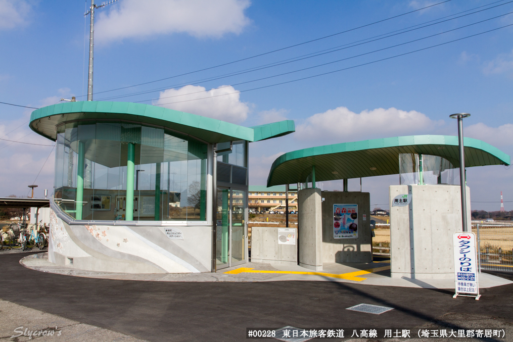 用土駅