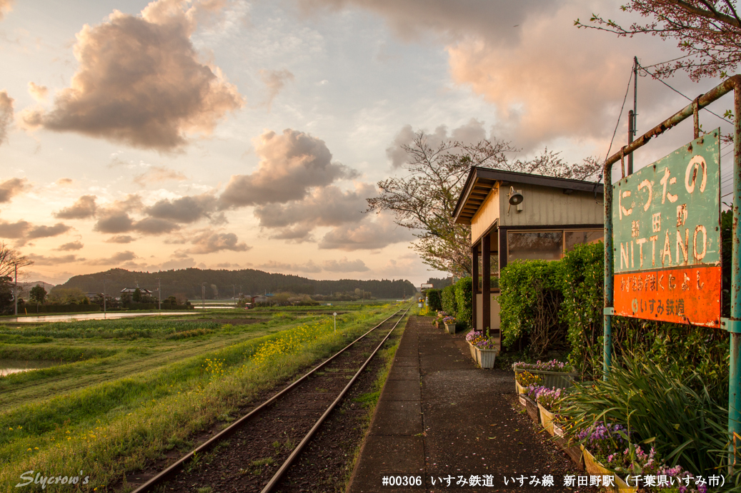 新田野駅