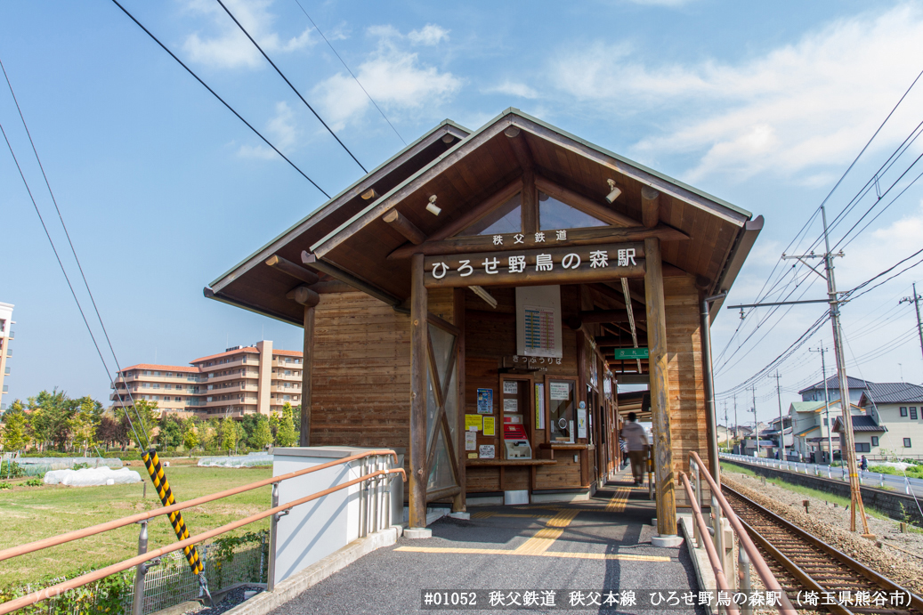 ひろせ野鳥の森駅