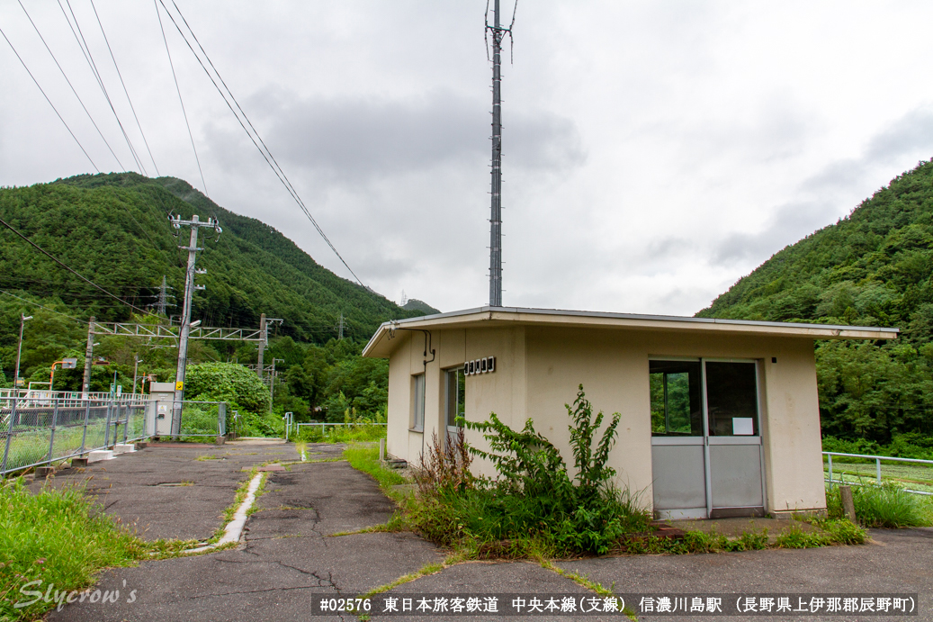 信濃川島駅