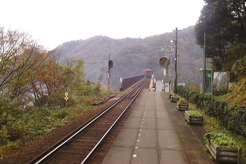 餘部駅