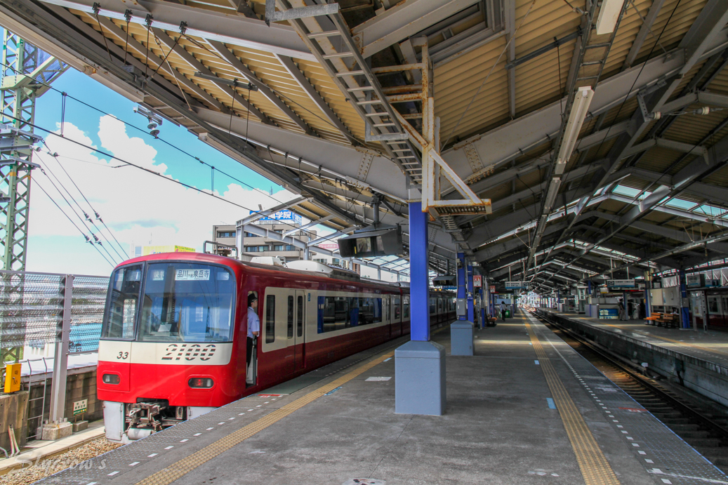 京急久里浜線