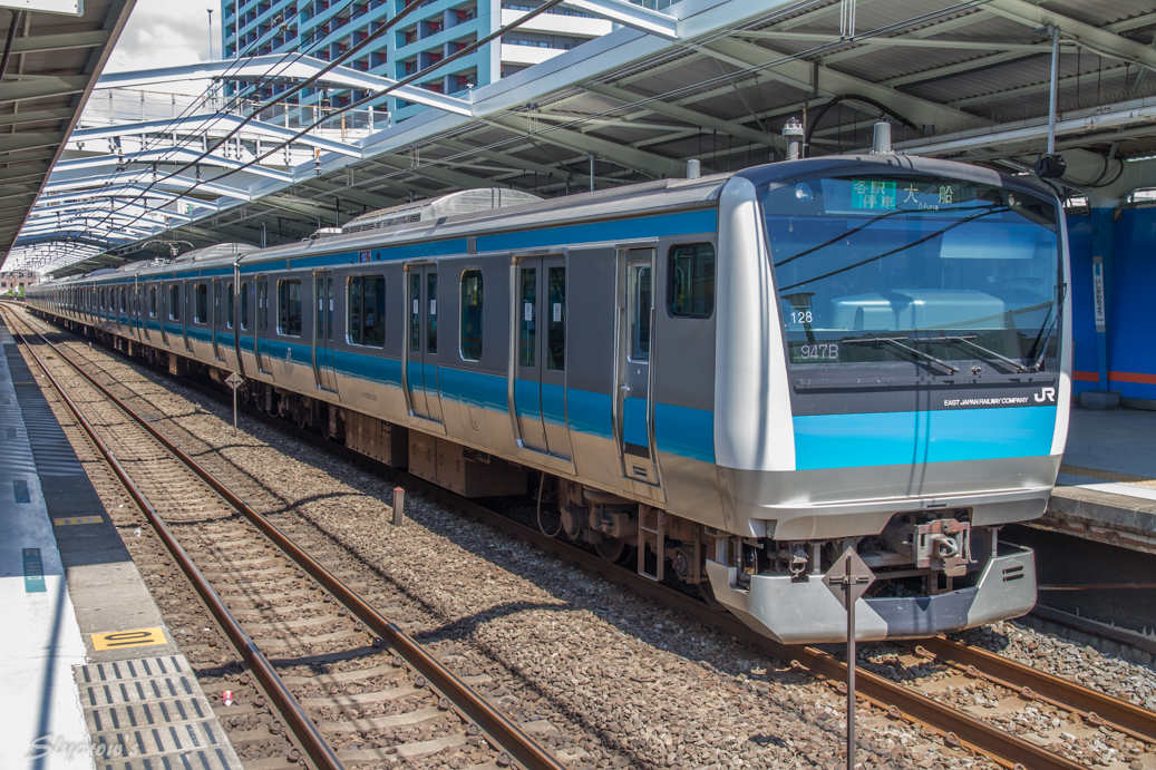 JR東日本　根岸線