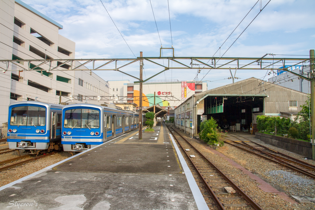 伊豆箱根鉄道　大雄山線