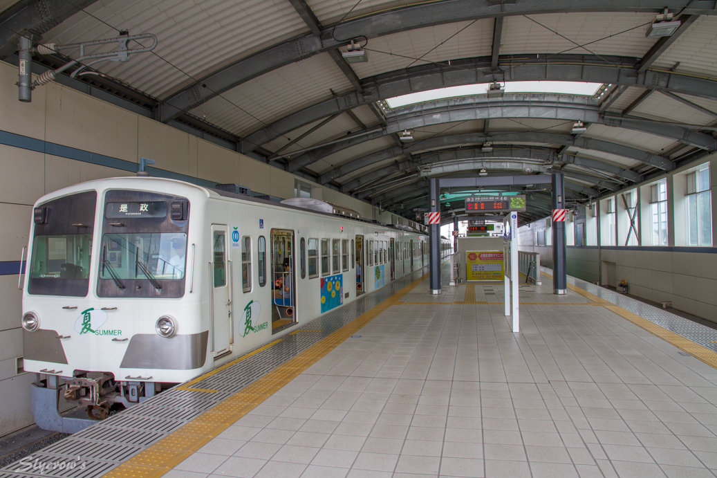 西武鉄道　多摩川線