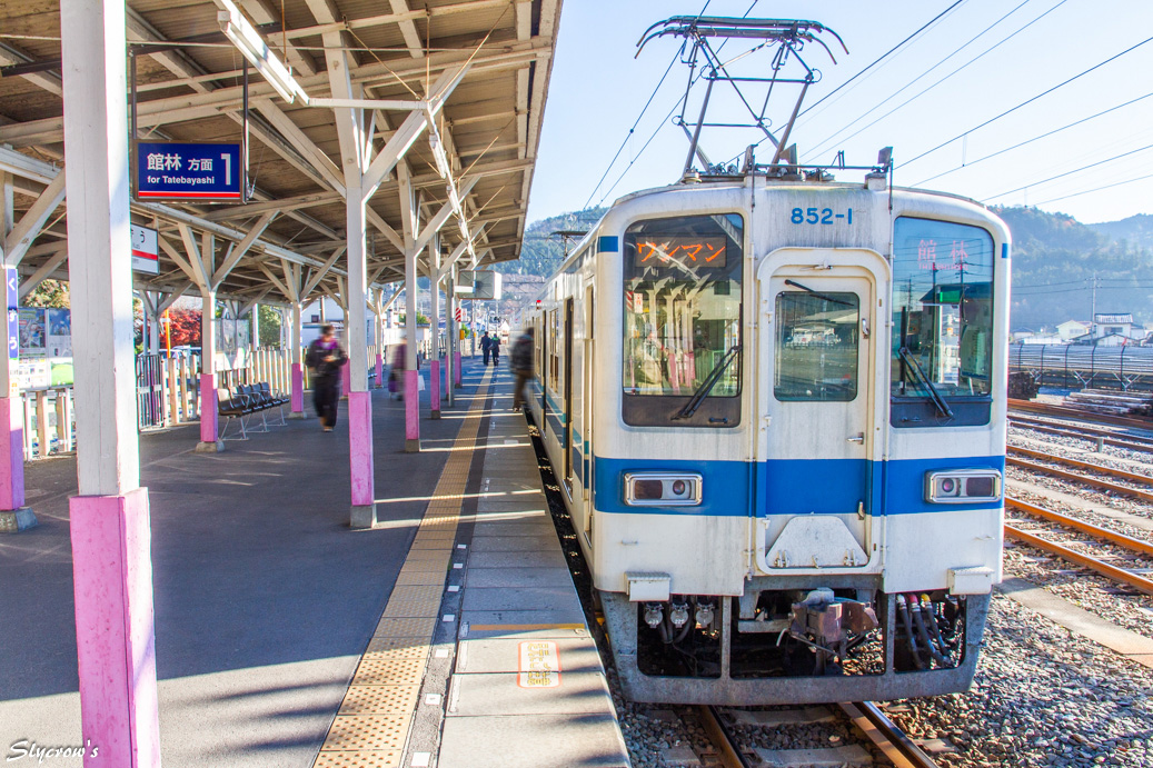 東武鉄道　佐野線