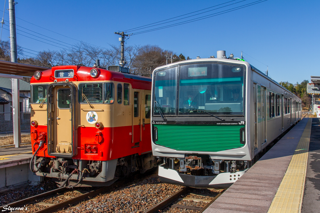 東日本旅客鉄道　烏山線