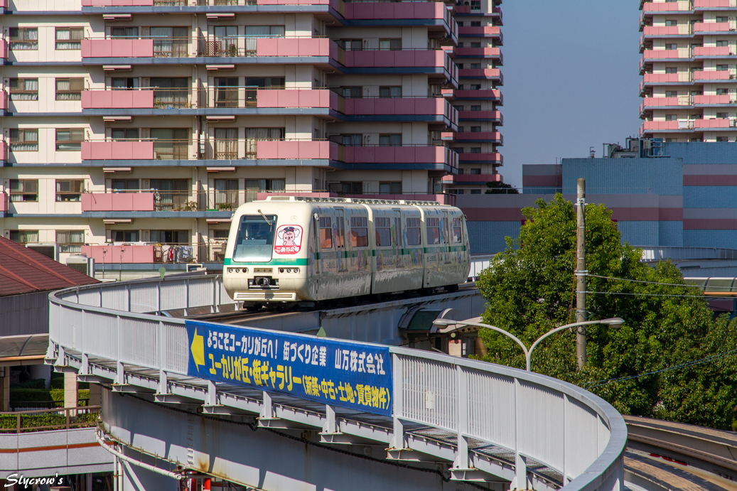 山万　ユーカリが丘線