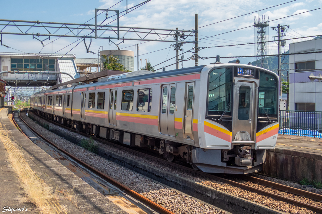 東日本旅客鉄道　上越線