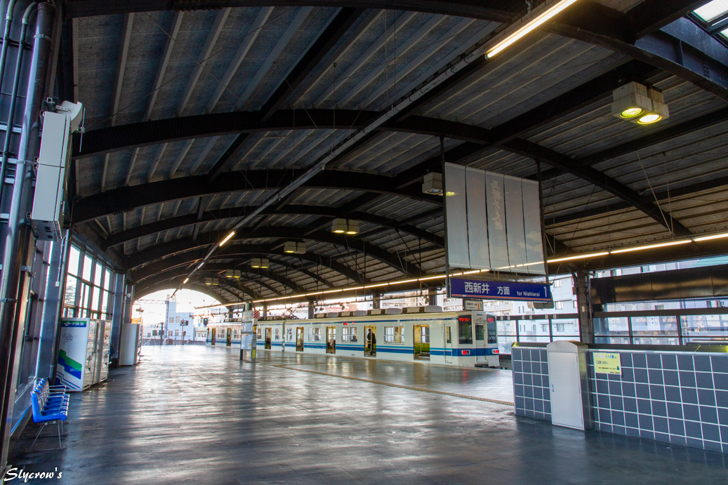 東武鉄道　大師線