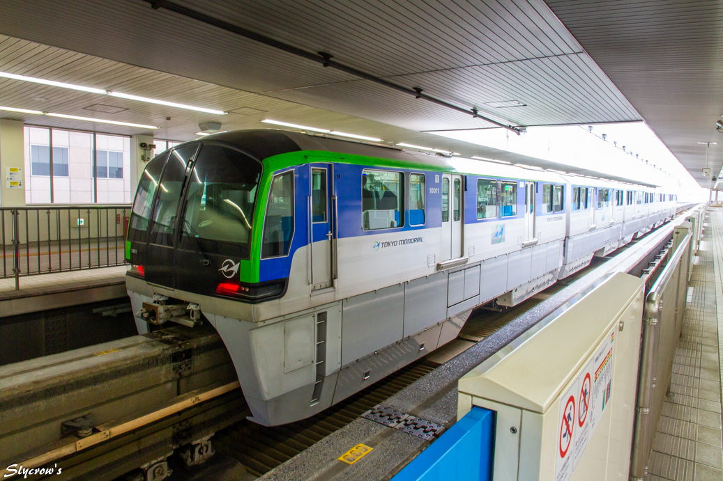 東京モノレール　東京モノレール羽田空港線
