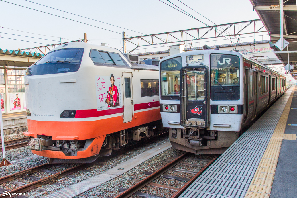 東日本旅客鉄道　磐越西線