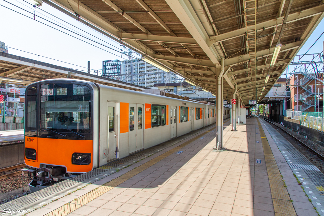 東武鉄道　東上本線