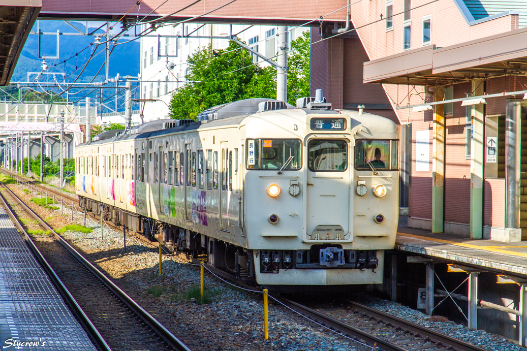 しなの鉄道　しなの鉄道線