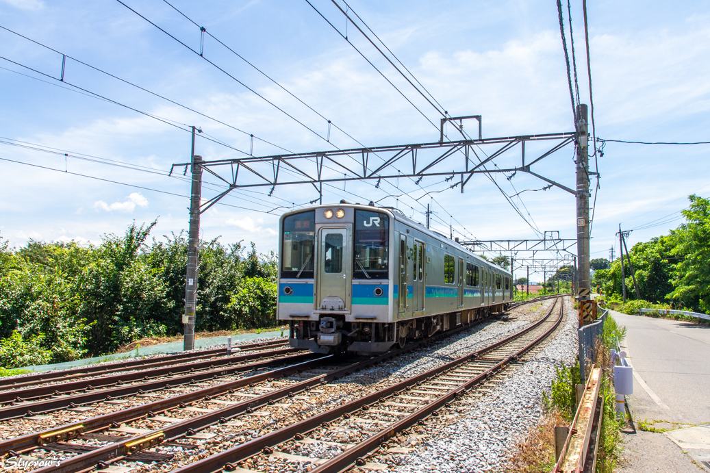 東日本旅客鉄道　篠ノ井線