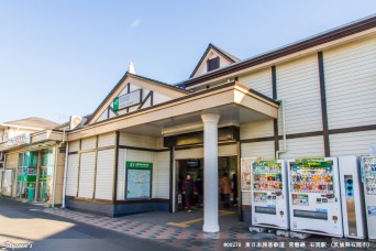 石岡駅