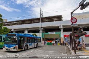 武蔵新城駅