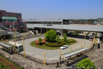 京王堀之内駅