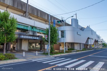 鉄道博物館駅