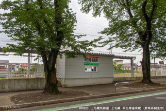 桐生球場前駅