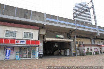 北与野駅