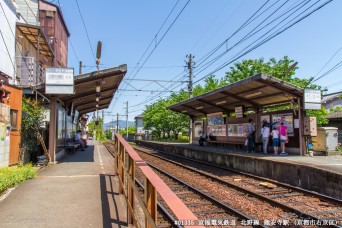 龍安寺停留場