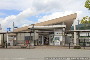 馬堀駅