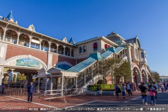 東京ディズニーランド・ステーション駅