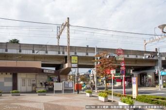 京王多摩川駅