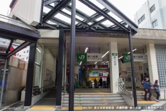 新八柱駅