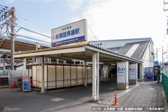 船橋競馬場駅