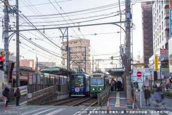 町屋駅前停留場