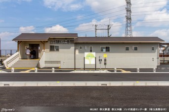 ソシオ流通センター駅