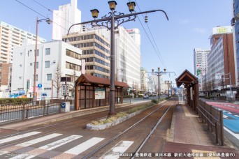 駅前大通停留場