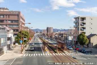 市役所前停留場駅