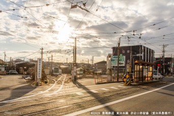 赤岩口停留場