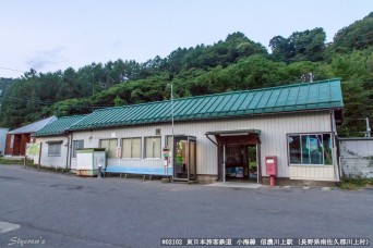 信濃川上駅