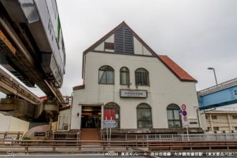 大井競馬場前駅