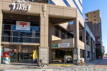 勝どき駅